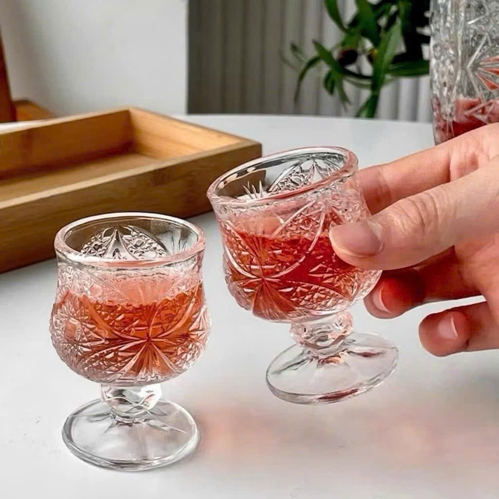 Ly Thủy Tinh Cao Cấp, Ly Rượu Đế Cao