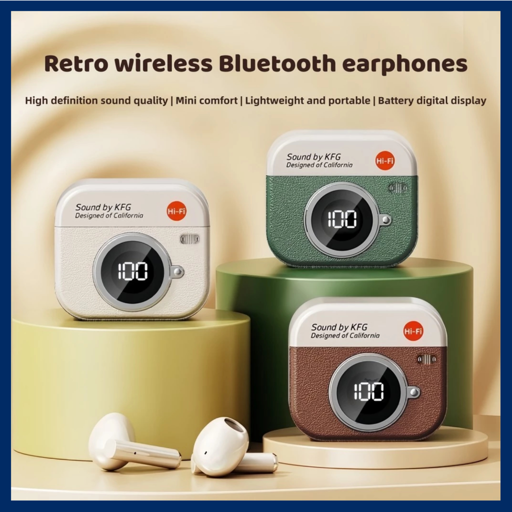 Tai Nghe Bluetooth Q86 MINI Bản 5.4 Chống Nước Tốt - Âm Thanh Sống Động Bass Cực Sâu Chuẩn Quốc Tế