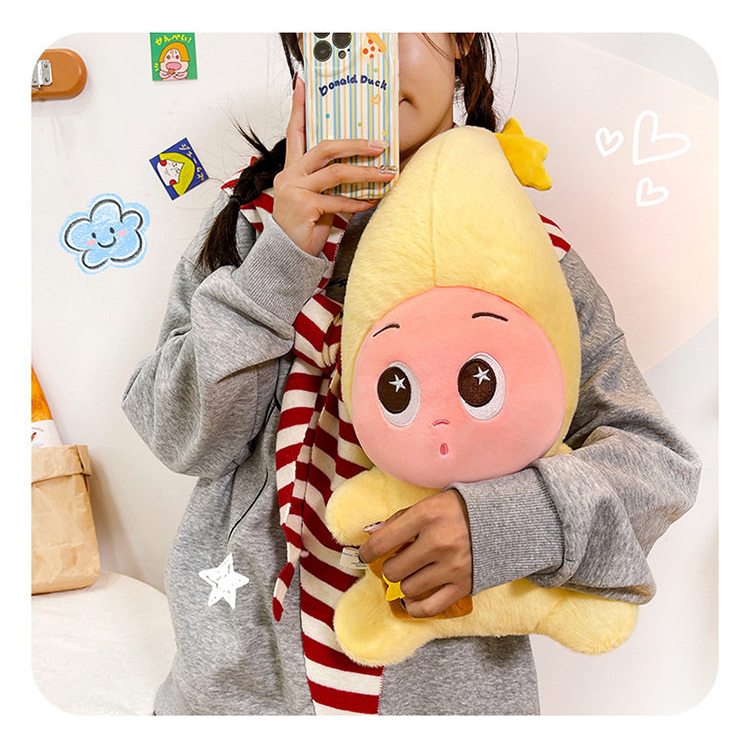 Gấu Bông Bé Ngôi Sao Twinkle Đeo Túi,Đeo Phao Heo Đáng Yêu, Thú Nhồi Bông Hoạt Hình Twinkle Little Star Quà Tặng Cho Bé