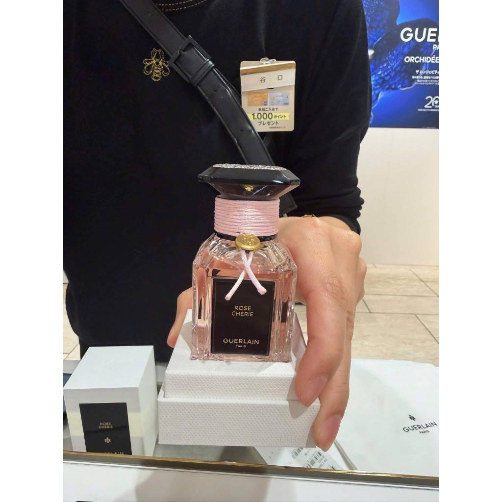 [Mẫu Thử 10ml] Nước Hoa GL Rose Cherie Eau de Parfum | Chuẩn Authentic