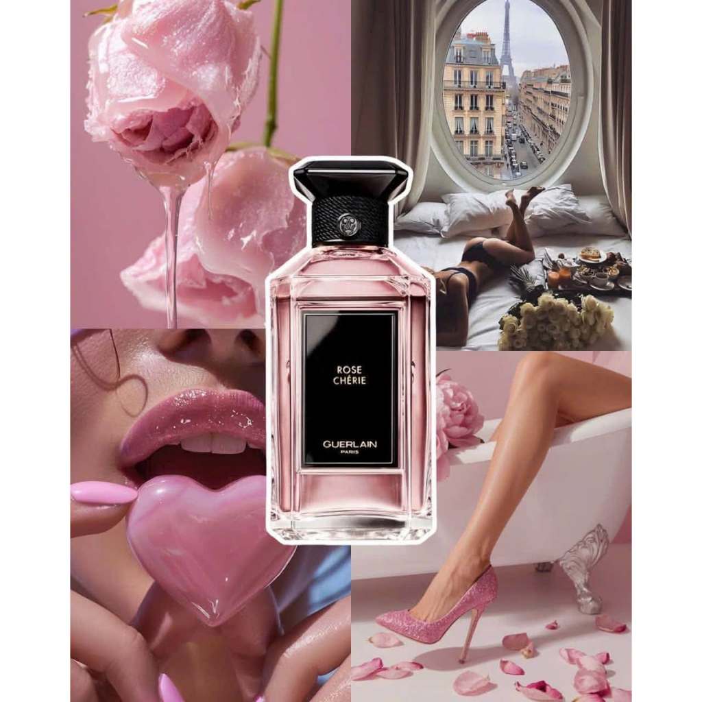 [Mẫu Thử 10ml] Nước Hoa GL Rose Cherie Eau de Parfum | Chuẩn Authentic