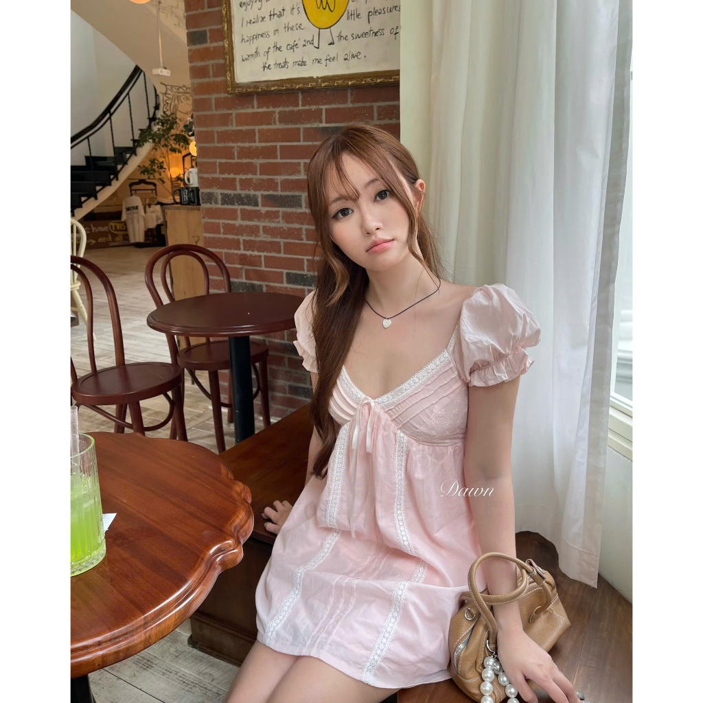 Esme Pink Dress 1998beforethedawn | BigBuy360 - bigbuy360.vn