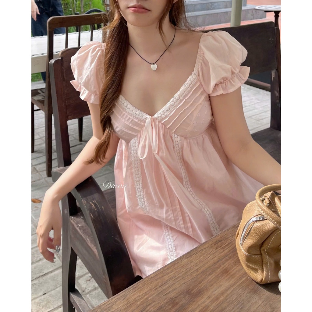 Esme Pink Dress 1998beforethedawn | BigBuy360 - bigbuy360.vn