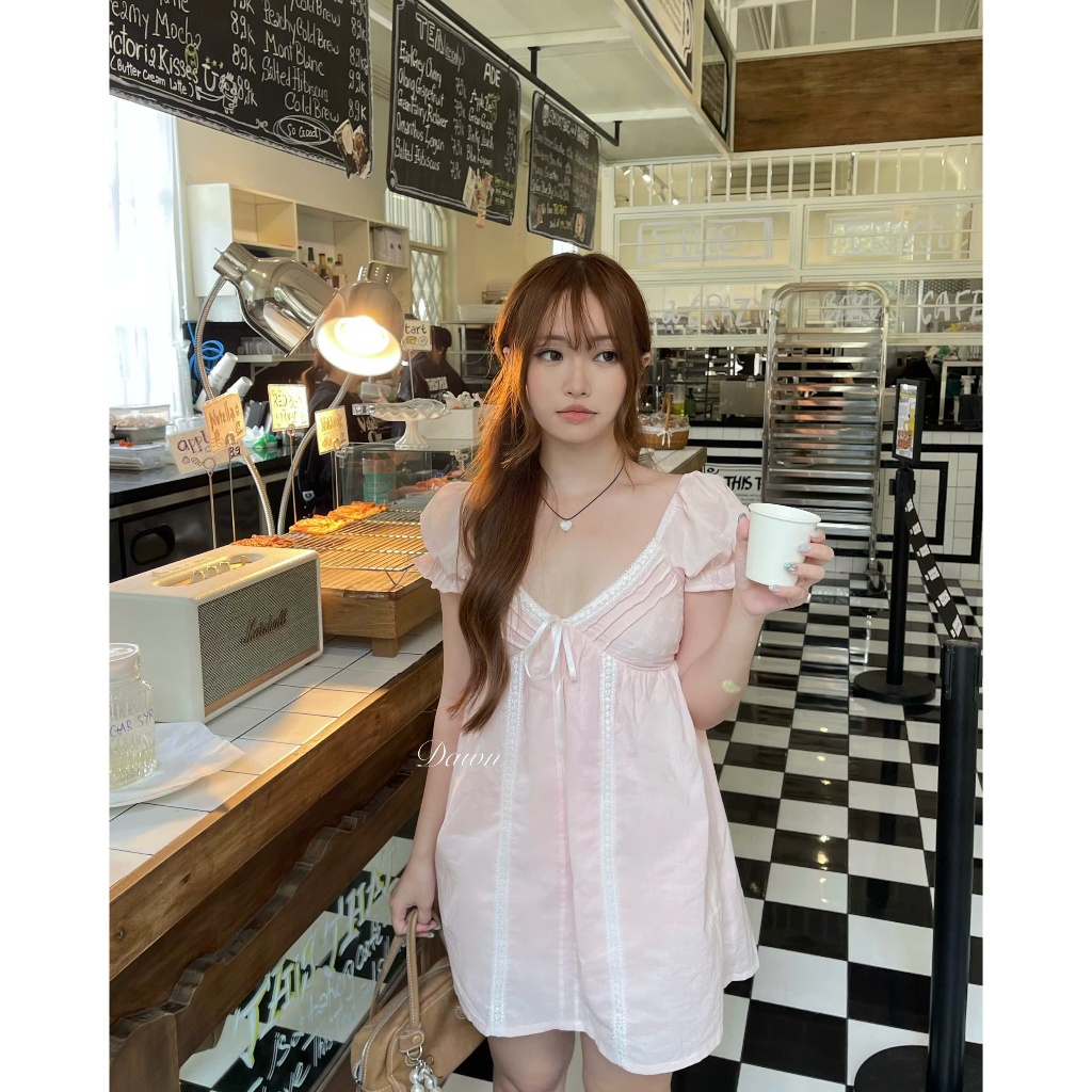 Esme Pink Dress 1998beforethedawn | BigBuy360 - bigbuy360.vn