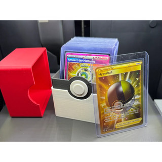 Hộp Đựng Thẻ Pokémon 3x4 Custom Cao Cấp – Sức Chứa 50 Lá – Nắp Đóng Chặt