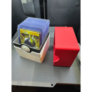 Hộp Đựng Thẻ Pokémon 3x4 Custom Cao Cấp – Sức Chứa 50 Lá – Nắp Đóng Chặt