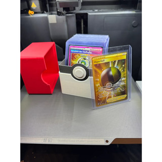 Hộp Đựng Thẻ Pokémon 3x4 Custom Cao Cấp – Sức Chứa 50 Lá – Nắp Đóng Chặt
