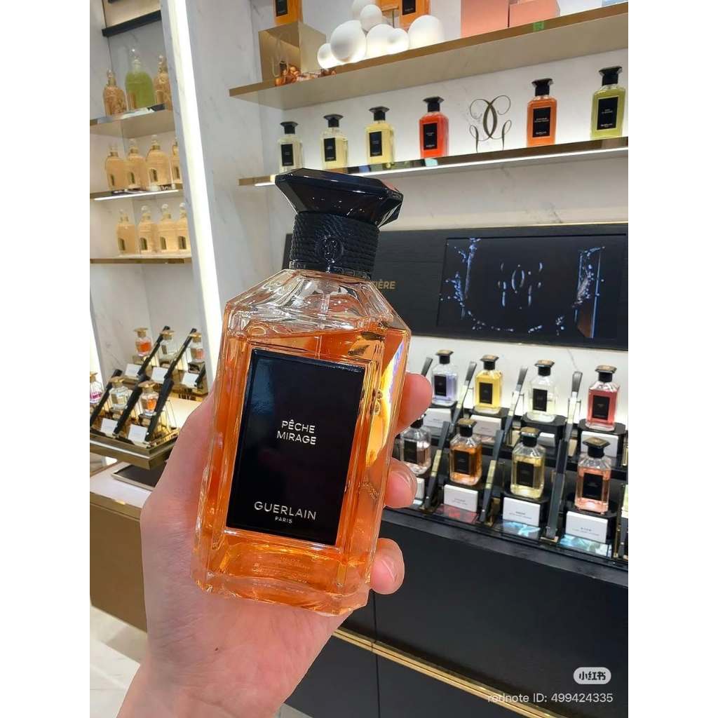[Mẫu Thử 10ml] Nước Hoa GL Pêche Mirage Eau de Parfum | Chuẩn Authentic