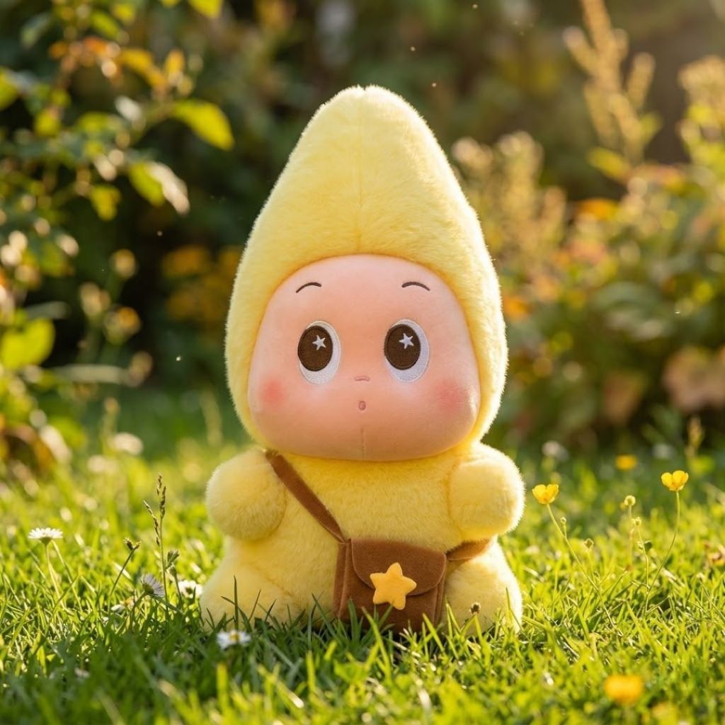 Gấu Bông Bé Ngôi Sao Twinkle Đeo Túi,Đeo Phao Heo Đáng Yêu, Thú Nhồi Bông Hoạt Hình Twinkle Little Star Quà Tặng Cho Bé