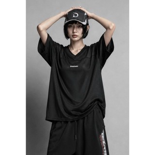 Áo thun thể thao Degrey Jersey BASIC 84 cổ tim