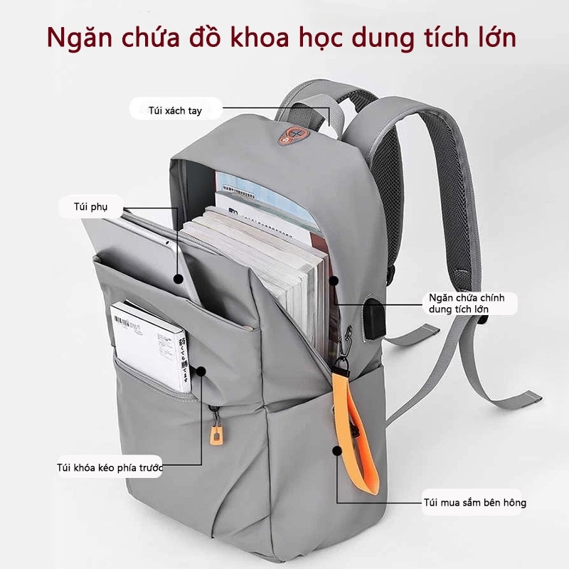 balo nữ chống thấm nước thời trang hàn quốc balo đi làm 14 inch balo đi học