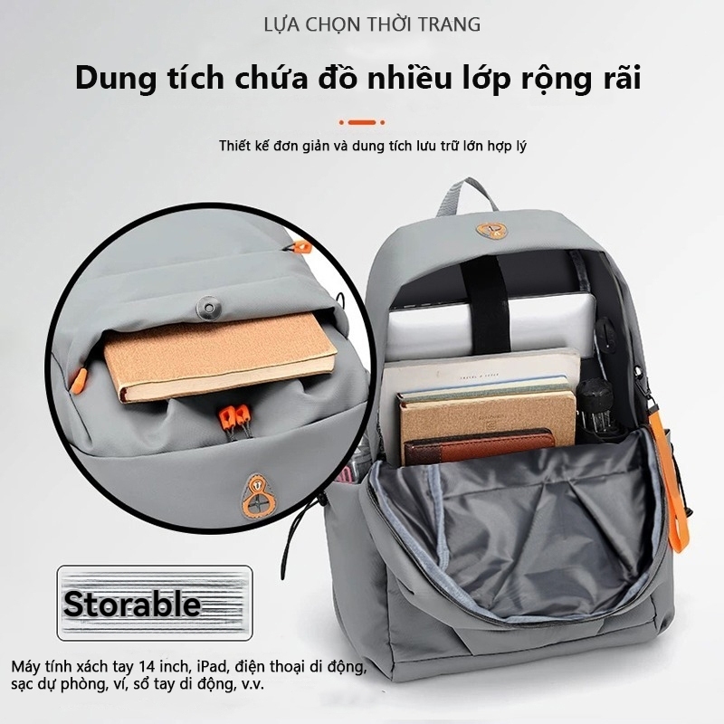 balo nữ chống thấm nước thời trang hàn quốc balo đi làm 14 inch balo đi học