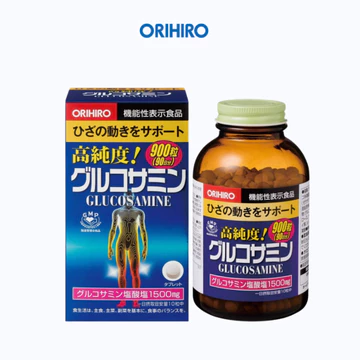 Viên uống bổ sung Glucosamine ORIHIRO Nhật Bản giảm đau xương khớp 900 viên - 950 viên