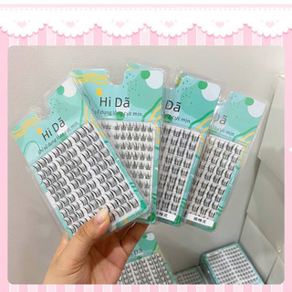 [Tặng Keo Nhíp] Mi giả Hi Dã hộp 10 hàng không keo,Mi giả tự nhiên có thể tái sử dụng