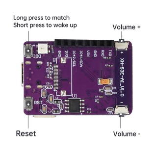 AIREPAIR Bo phát triển MINI ESP32-S3-N16R8 mô-đun robot đối thoại AI giọng nói Xiao Zhi Type-C