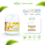 Nước Rửa Chén Bát BEZEN 3.6kg Nano Bạc Kháng Khuẩn Enzyme Lành Tính Sạch Dầu Mỡ