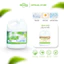 Nước Rửa Chén Bát BEZEN 3.6kg Nano Bạc Kháng Khuẩn Enzyme Lành Tính Sạch Dầu Mỡ