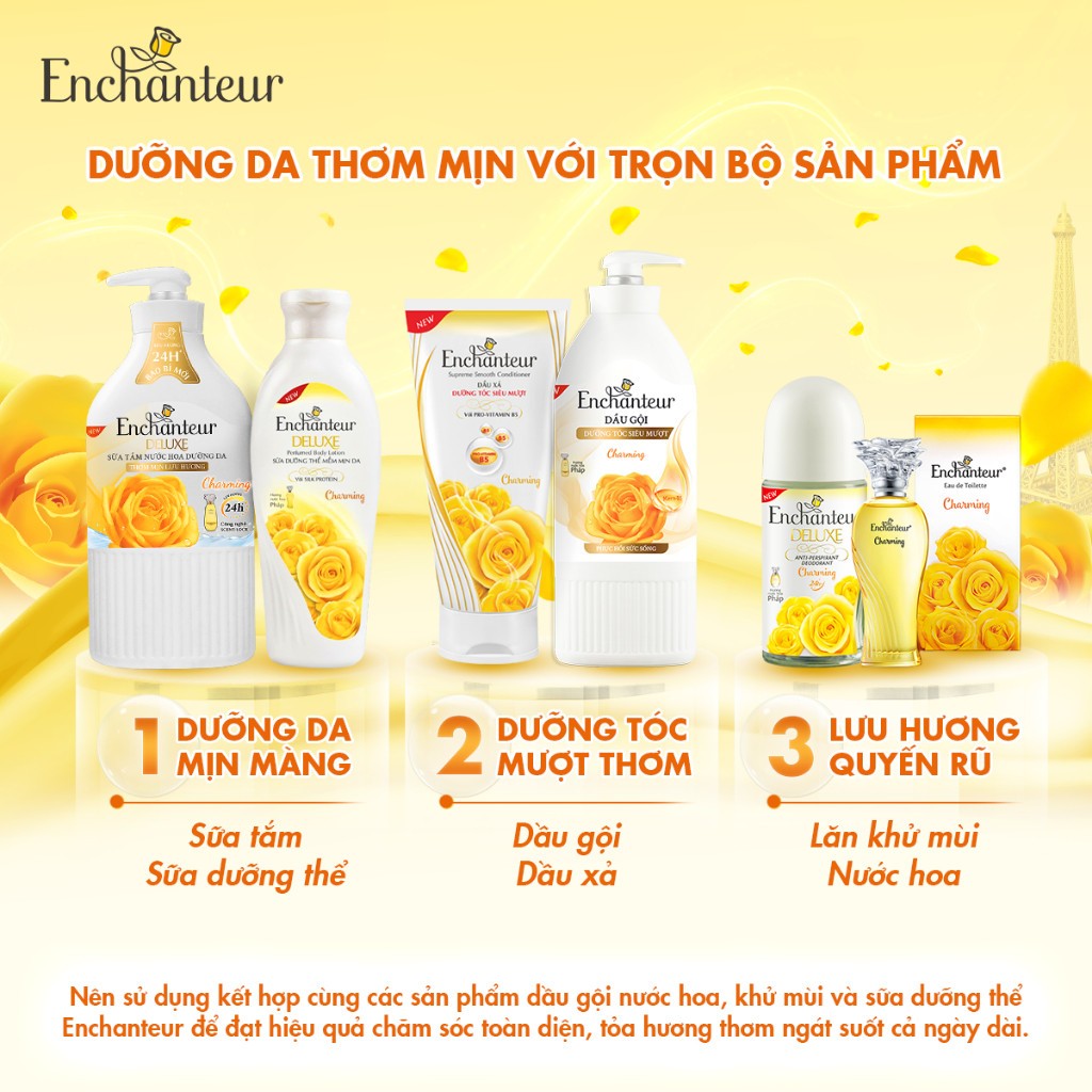 [GIFT] Quà tặng Enchanteur phù hợp dịp hè