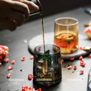 Ly Thủy Tinh Borosilicat Chịu Nhiệt Chuyên Uống Cocktail  | Cốc Ly Decor, Ly Rock, Chivas Cao Cấp Dáng Trụ Trơn
