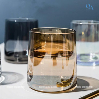 Ly Thủy Tinh Borosilicat Chịu Nhiệt Chuyên Uống Cocktail  | Cốc Ly Decor, Ly Rock, Chivas Cao Cấp Dáng Trụ Trơn