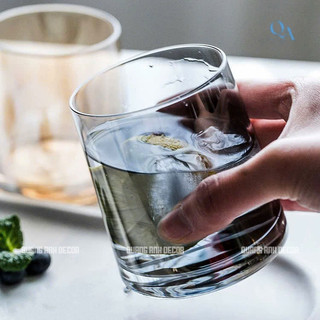 Ly Thủy Tinh Borosilicat Chịu Nhiệt Chuyên Uống Cocktail  | Cốc Ly Decor, Ly Rock, Chivas Cao Cấp Dáng Trụ Trơn
