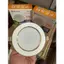 Đèn led âm trần, đèn downlight Rạng Đông AT58 DM phi 90 đổi màu viền vàng hồng Rose Gold