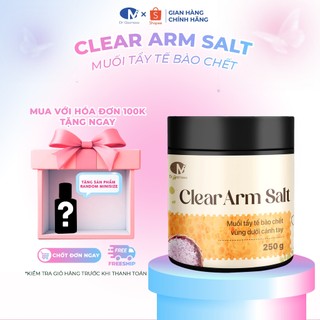 Muối Tẩy Tế Bào Chết Nách Vật Lý Dr Cosmess Giảm Thâm, Làm Sáng, Giảm Mùi, Hương The Mát 250g