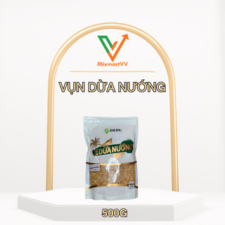 Vụn dừa nướng Dedu 500g – Topping trà sữa giòn thơm, béo bùi chuẩn vị