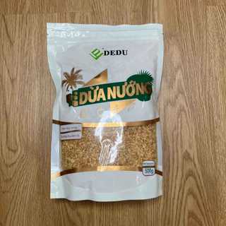 Vụn dừa nướng Dedu 500g – Topping trà sữa giòn thơm, béo bùi chuẩn vị