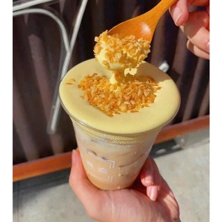 Vụn dừa nướng Dedu 500g – Topping trà sữa giòn thơm, béo bùi chuẩn vị