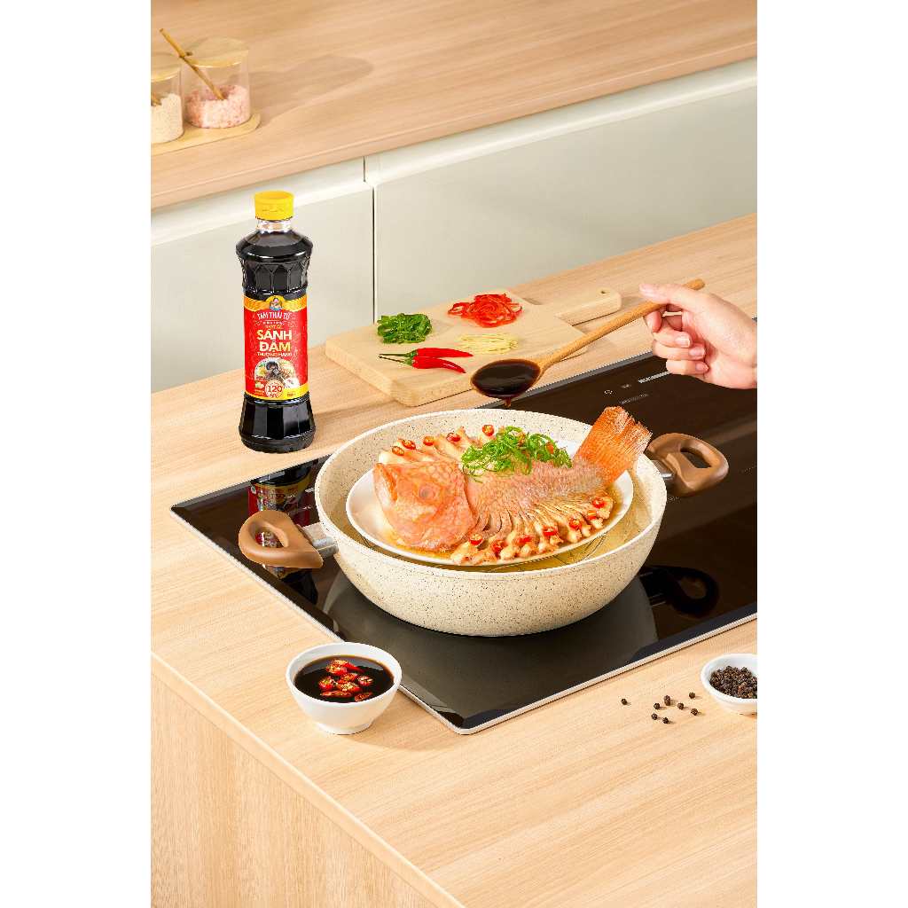 [Hàng tặng không bán] Nước Tương Tam Thái Tử Nhất Ca Sánh Đậm 500Ml