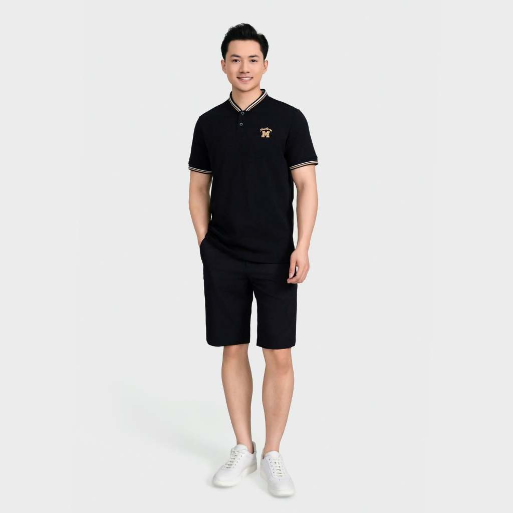 Quần Short Thể Thao Nam Insidemen Thoáng Mát, Co Giãn, Năng Động ISO007AS1