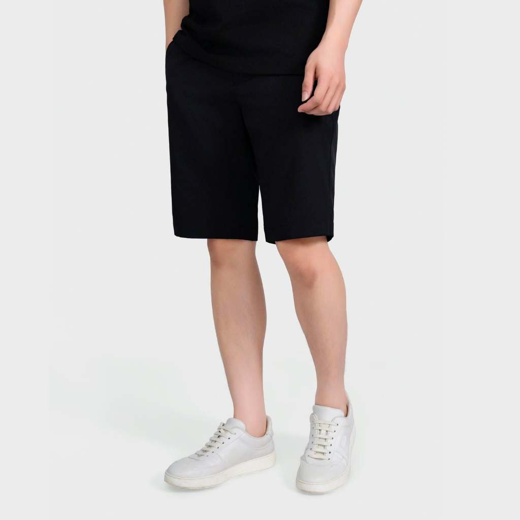 Quần Short Thể Thao Nam Insidemen Thoáng Mát, Co Giãn, Năng Động ISO007AS1