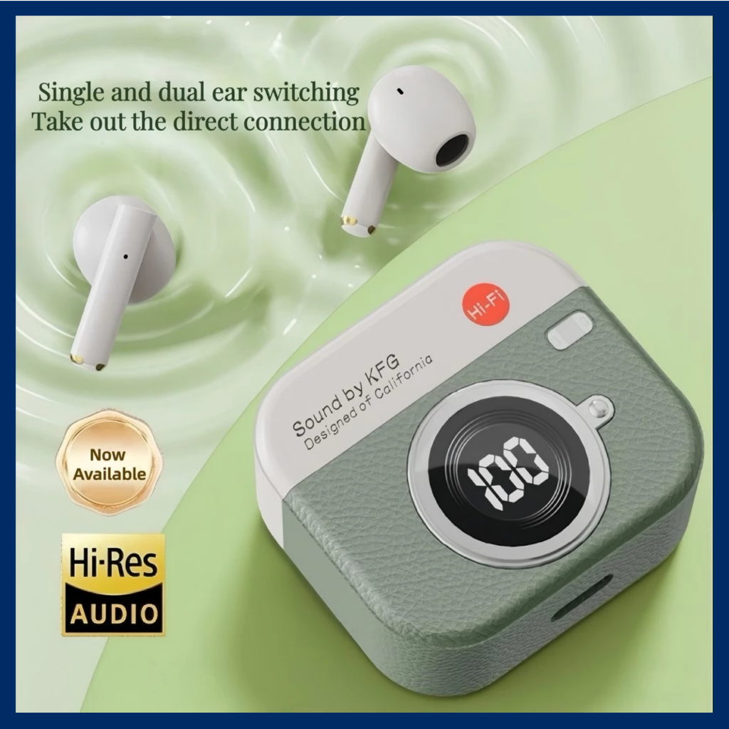 Tai Nghe Bluetooth Q86 MINI Bản 5.4 Chống Nước Tốt - Âm Thanh Sống Động Bass Cực Sâu Chuẩn Quốc Tế