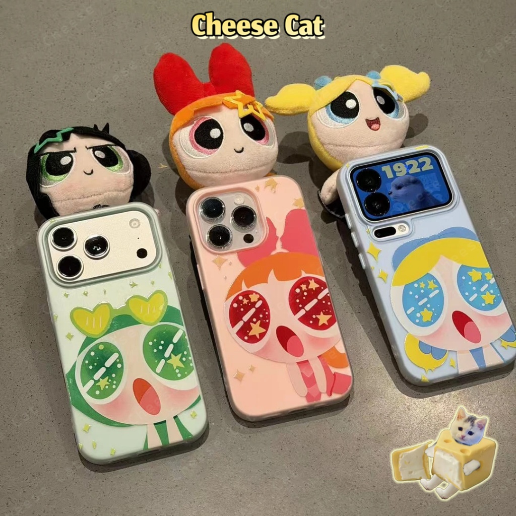 Đôi mắt ngôi sao dễ thương Vỏ iPhone dành cho nữ cho iPhone 17 16 15 14 Plus 13 12 11 Pro Max Xs XR Ốp điện thoại màu mờ