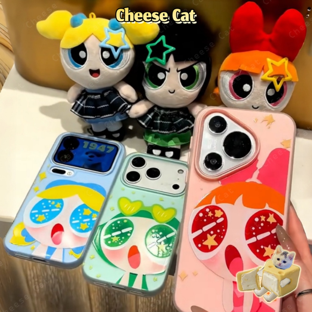 Đôi mắt ngôi sao dễ thương Vỏ iPhone dành cho nữ cho iPhone 17 16 15 14 Plus 13 12 11 Pro Max Xs XR Ốp điện thoại màu mờ