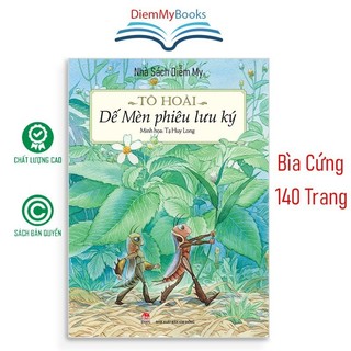 Sách- Dế Mèn Phiêu Lưu Ký - Tô Hoài (Bìa Cứng)