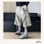 Quần Short Lửng Kaki Túi Hộp GODMOTHER Quần Wide Leg Nam Nữ Unisex Phong Cách Trẻ Trung Năng Động