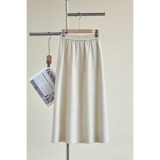 Chân Váy Xòe LAMER Dáng Dài Maxi Cạp Chun Co Giãn 2 Lớp Thanh Lịch HSD-O62L26Q004