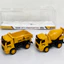 Mô Hình Xe Công Trình Đồ Chơi Xe Ben & Xe Trộn Bê Tông Mini Cho Bé – Chất Liệu ABS An Toàn