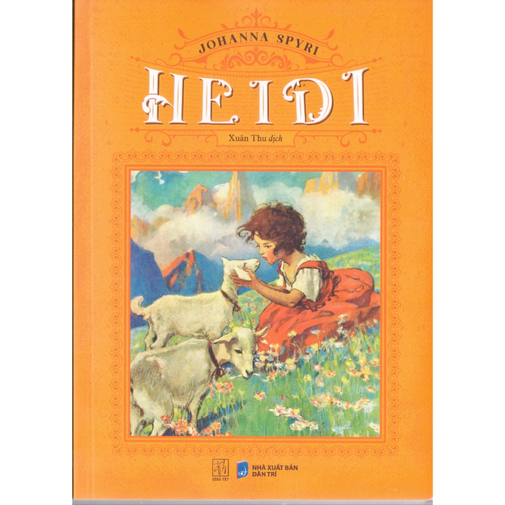 Sách Johanna Spyri - Heidi