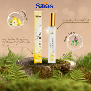 Nước Hoa Nữ Bỏ Túi Thơm Lâu 6-8 tiếng Thanh Nhã, Tinh Tế & Dịu Dàng - Chai 2ml (SR EQ) SR Exquisite