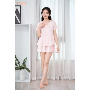 Bộ Mặc Nhà Loire FDMN260367 Lụa Pháp Mềm Mát