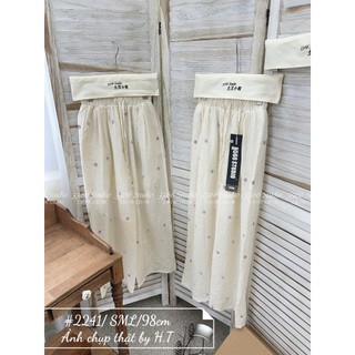 PHẠM THÙY SHOP: QUẦN ĐŨI DÀI PHỐI HOA NHÍ KÍCH CỠ NHƯ HÌNH