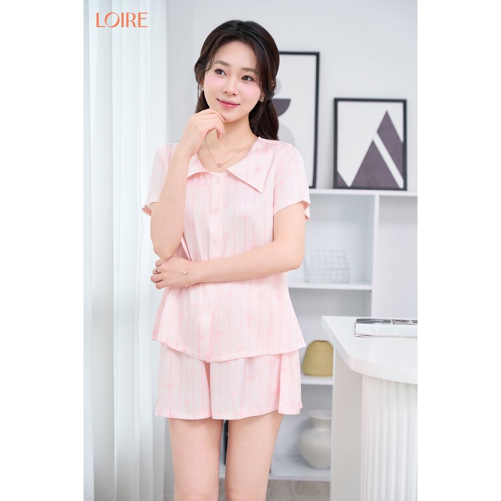 [Made to Ease]Bộ Mặc Nhà Loire FDMN260367 Lụa Pháp Mềm Mát
