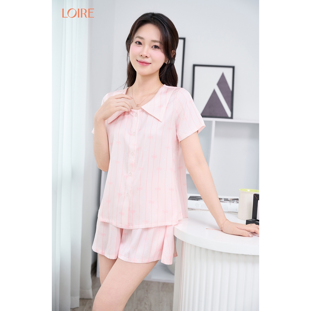 [Made to Ease]Bộ Mặc Nhà Loire FDMN260367 Lụa Pháp Mềm Mát