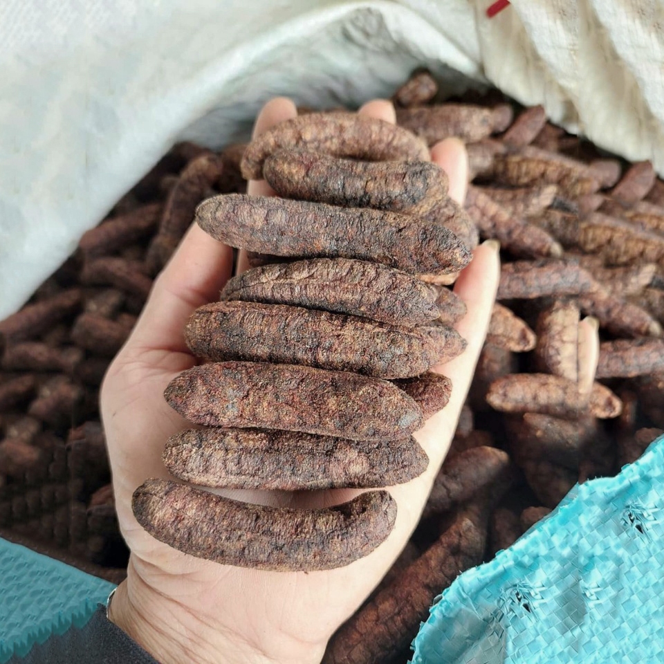 Chuối hột rừng sấy khô - Hàng sạch thơm cao cấp - Túi 1kg giá tốt