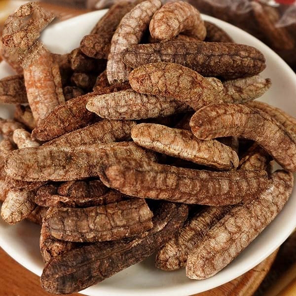 Chuối hột rừng sấy khô - Hàng sạch thơm cao cấp - Túi 1kg giá tốt