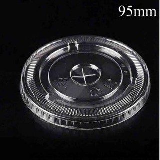 Set 50 ly nhựa mang đi, set 50 nắp mang đi, đựng trà trái cây, đựng cà phê mang đi
