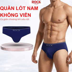 Quần Lót Nam ROCK SEAMLESS QA502 Cao Cấp Không Đường May Co Giãn Tốt, Quần Lót Nam Tam Giác Cao Cấp Thoái Mái